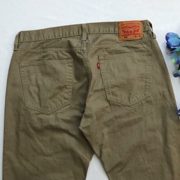 Levi's NWOT 559 Relaxed Straight Fit Jean Men 36 x 30 *Pls See Description* - Picture 5 of 8